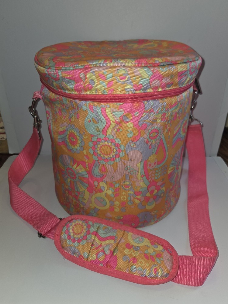 Amika Insulated Cooler Multi Funky Color Print