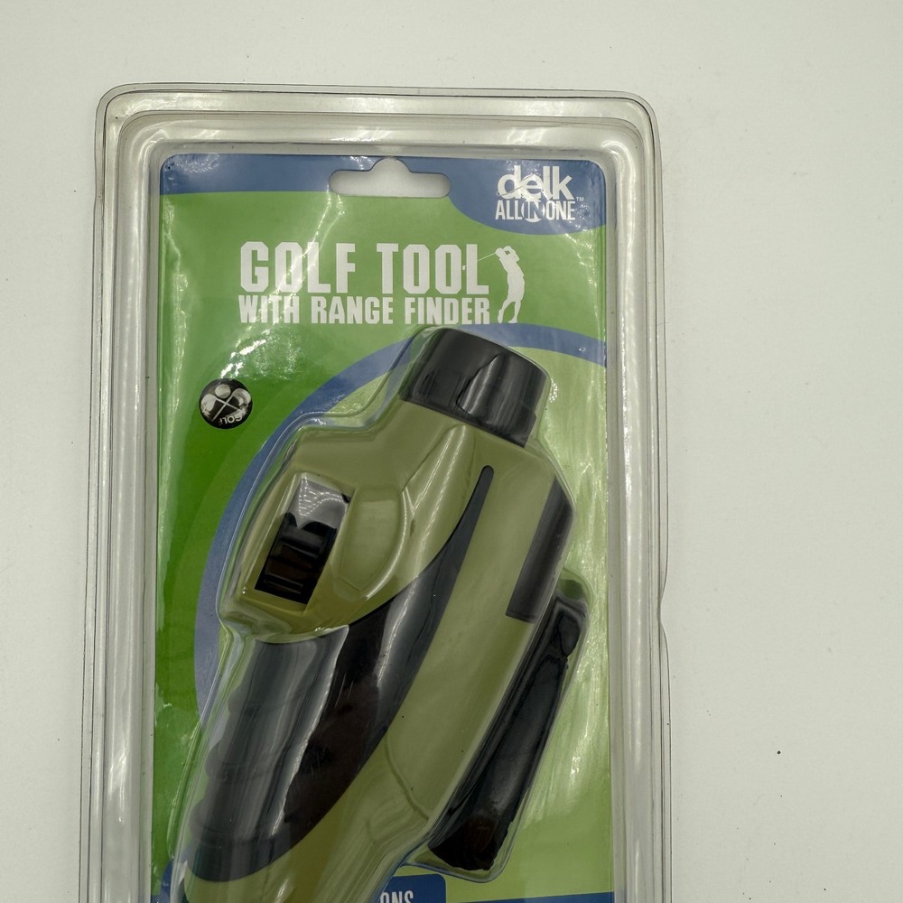 Delk All In One Golf Tool With Range Finder #TN-37209