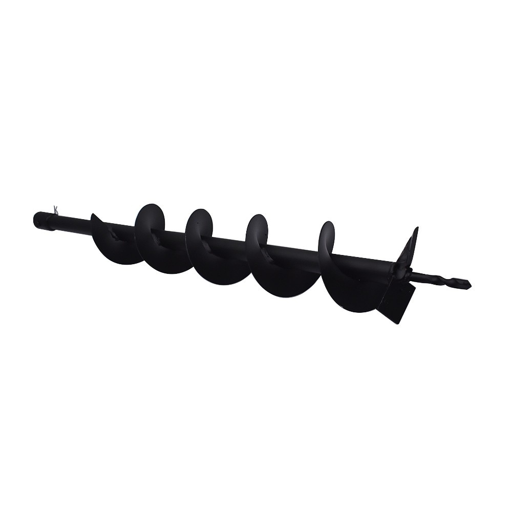 LABLT Earth Auger Drill Bits 4" for Gas Powered Post Fence Hole Digger