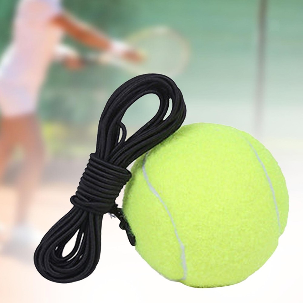 Tennis Trainer Ball with String, Tennis Training Ball with String Durable Easily