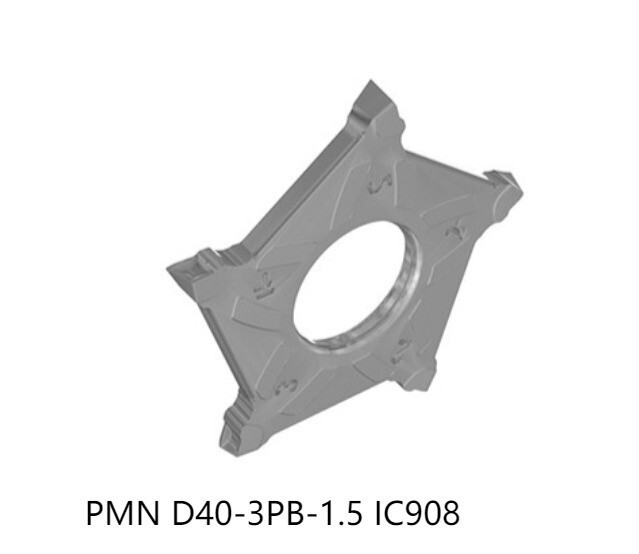 2 PCS  ORIGINAL  INSERTS     ‎ ‎PMN D40-3PB-1.5 IC908
