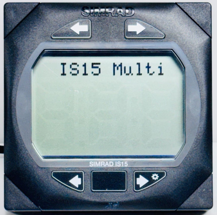 Simrad IS15 Multi Instrument Display