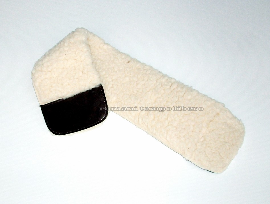 Western Underbelly Shell In Pure Virgin Wool