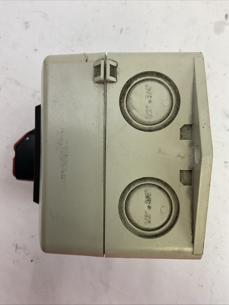 ABB EOT32 DISCONNECT SWITCH 40A 600VAC TYPE 3R, 12