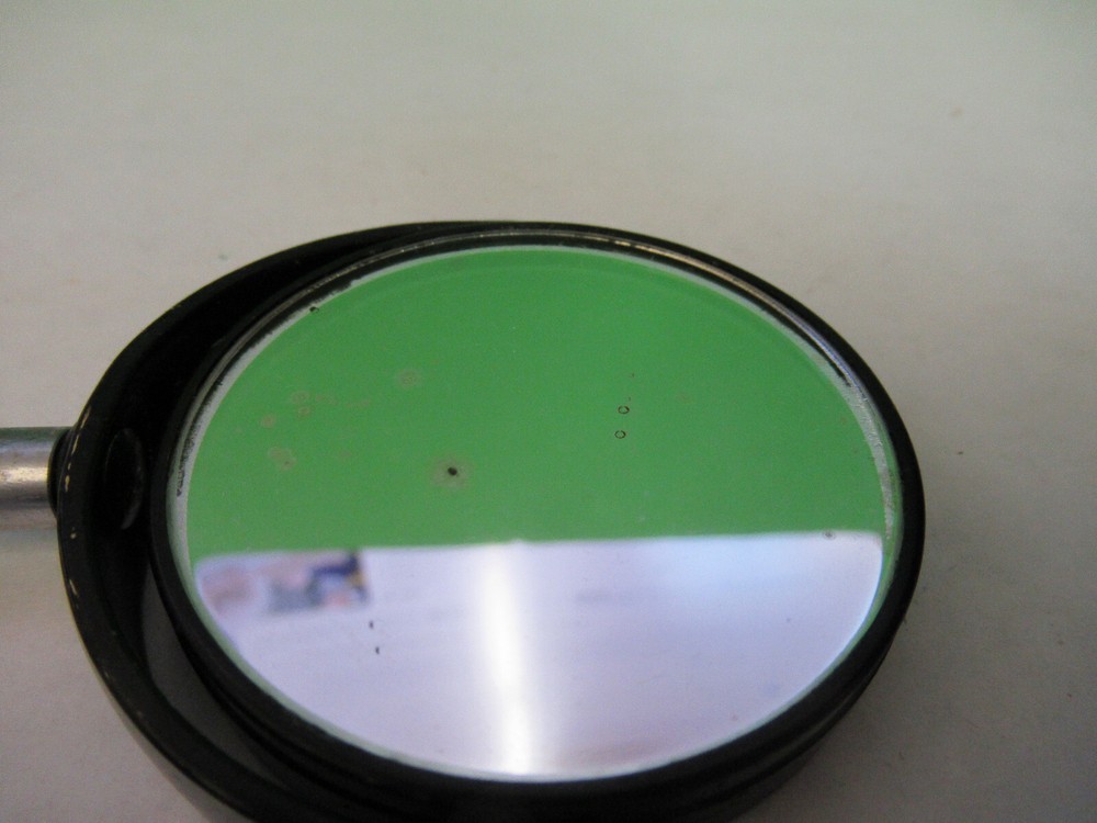 JAPAN GENERIC MIRROR ASSEMBLY MICROSCOPE PART AS PICTURED S1-B-46