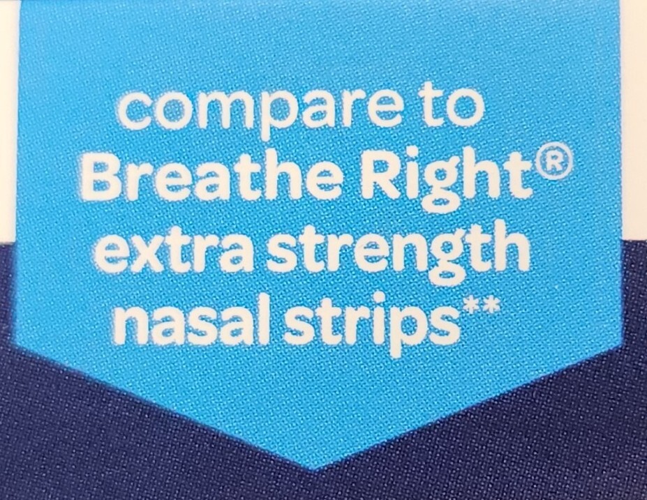 Extra Strength Nasal Strips 52 CLEAR