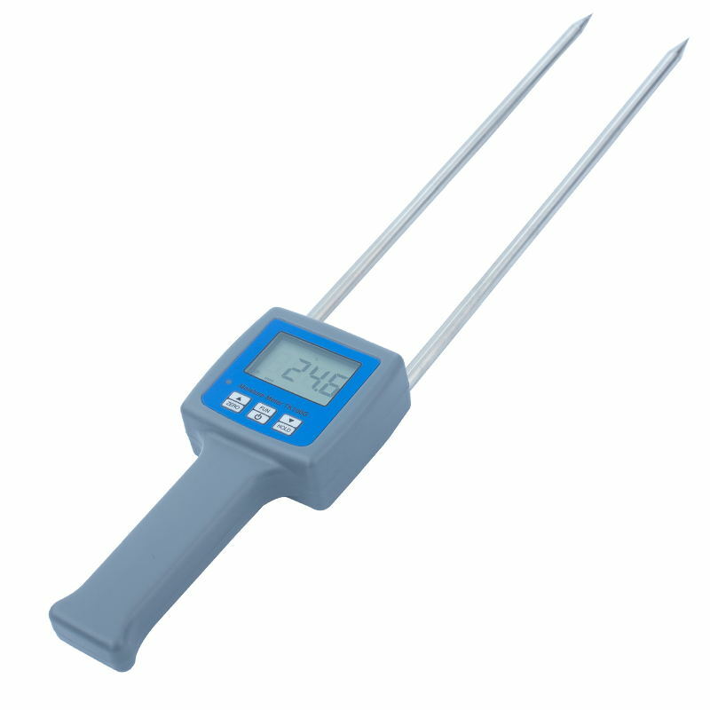 Grain Moisture Analyzer Moisture Meter with Backlight LCD for Rice Corn Wheat
