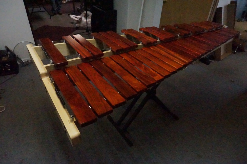 Fugate 4.3 Octave Practice Marimba - Clear