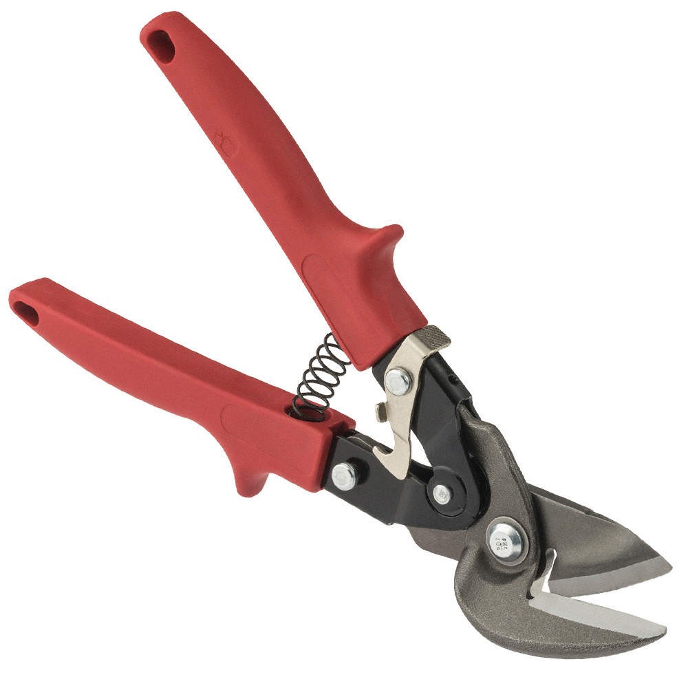 MALCO M2006 Offset Snips,Left,10-3/4 In 2CJY9