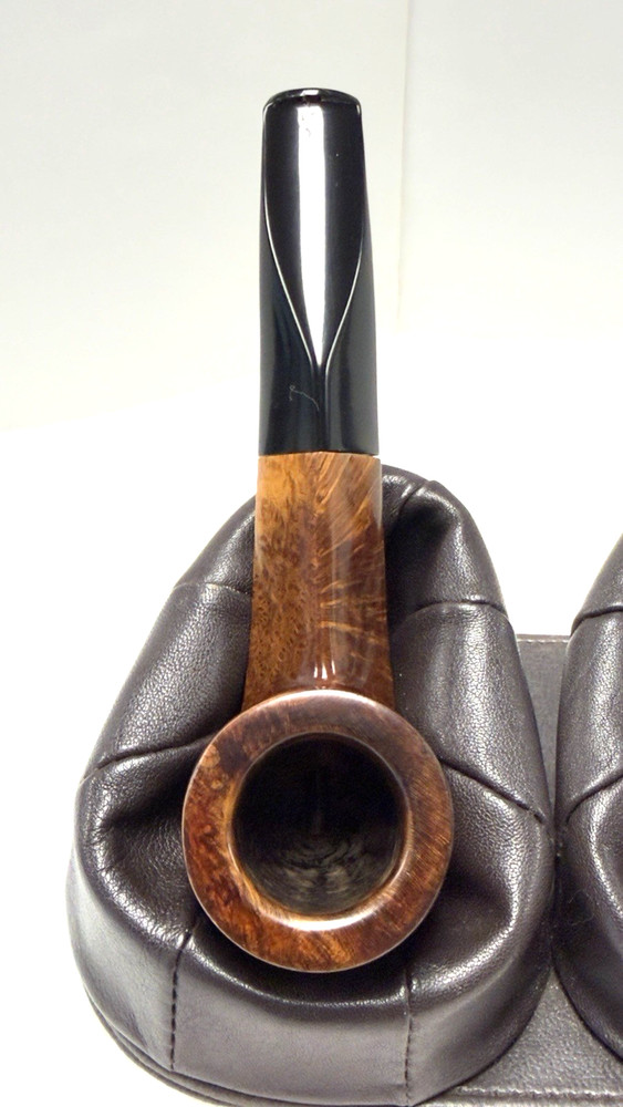 SAVINELLI 123 Smooth 1/8 Bent Pot w Triangular Shank