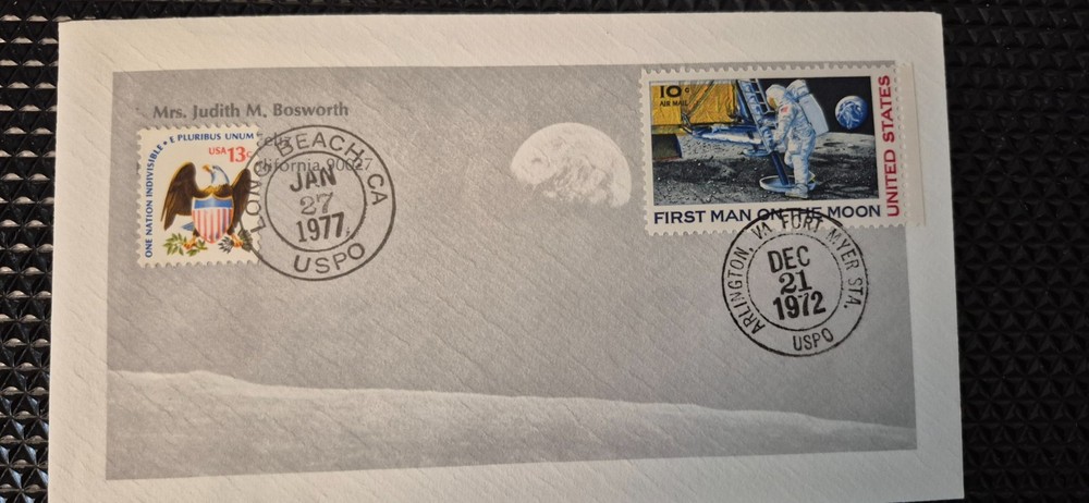 1977 Milestones/Event Covers