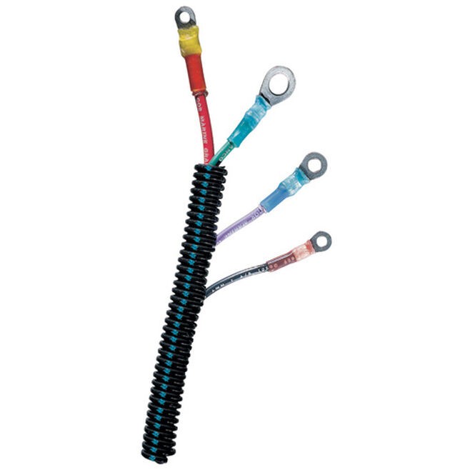 Ancor 453901 Marine Grade Split Loom, Black