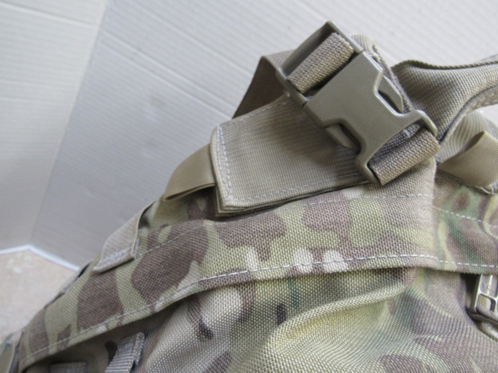US Molle II Medium Rucksack Multicam OCP Complete Assembly Back Pack BAE Systems