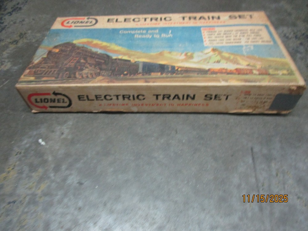 Vintage Lionel Train Set Model 11530