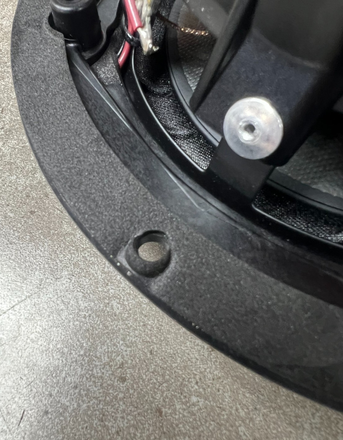 Indian Motorcycle 6.5" Speaker OE Factory 50 Watt Audio 2414931 - Take Off