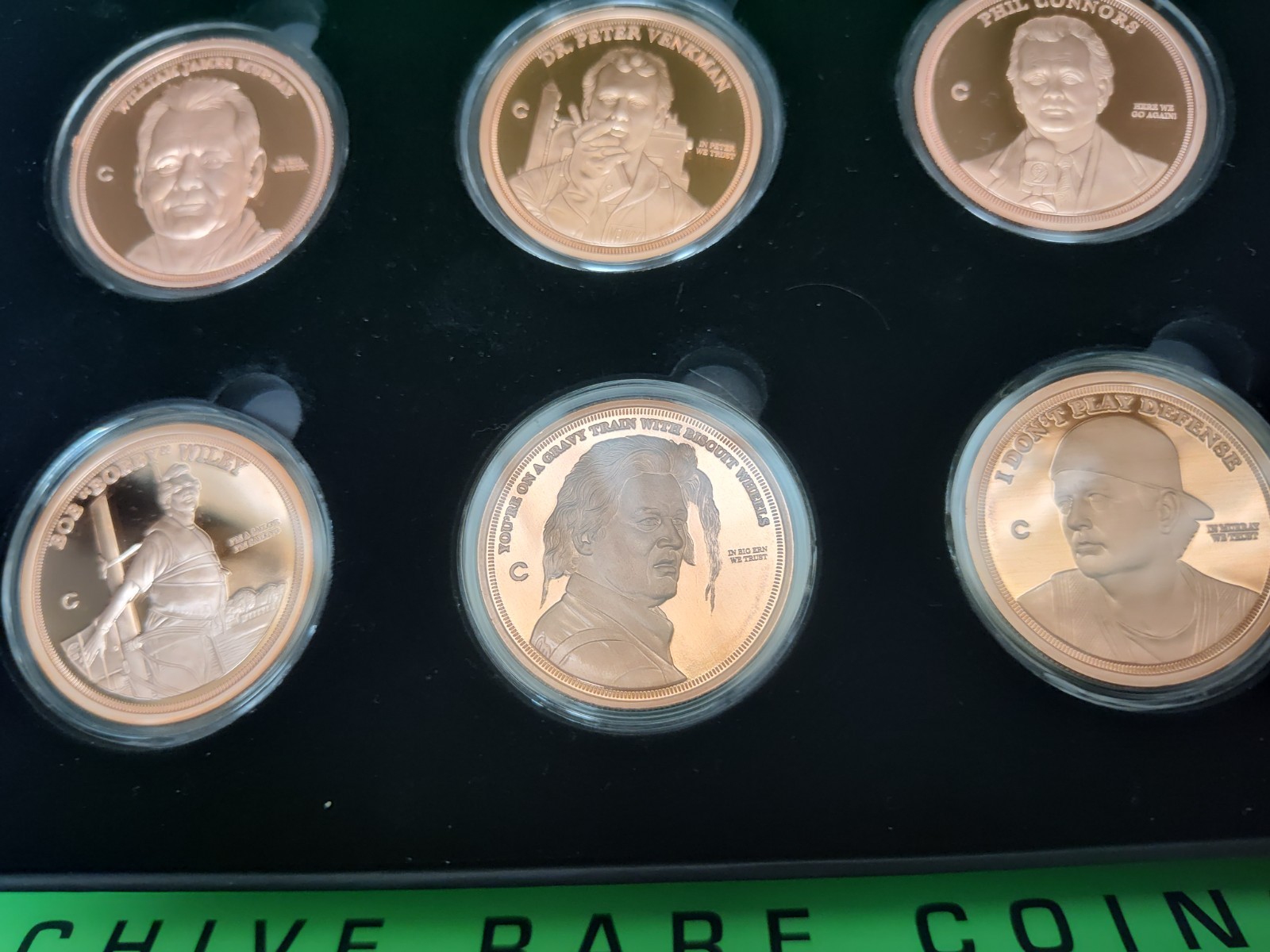 The Chive rare copper coin Bill Murray