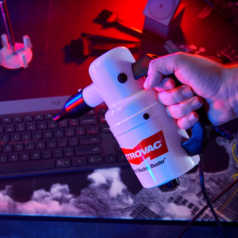 DataVac Computer Duster & Cleaner Super Powerful Electronic Dust Blower...