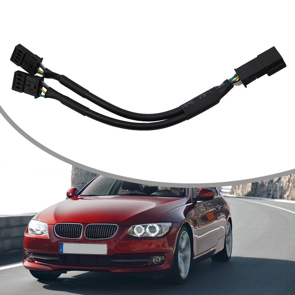 Car Electronics Accessoreis ECU Y Splitter Cable Adapter Cable Adapter NBT Touch