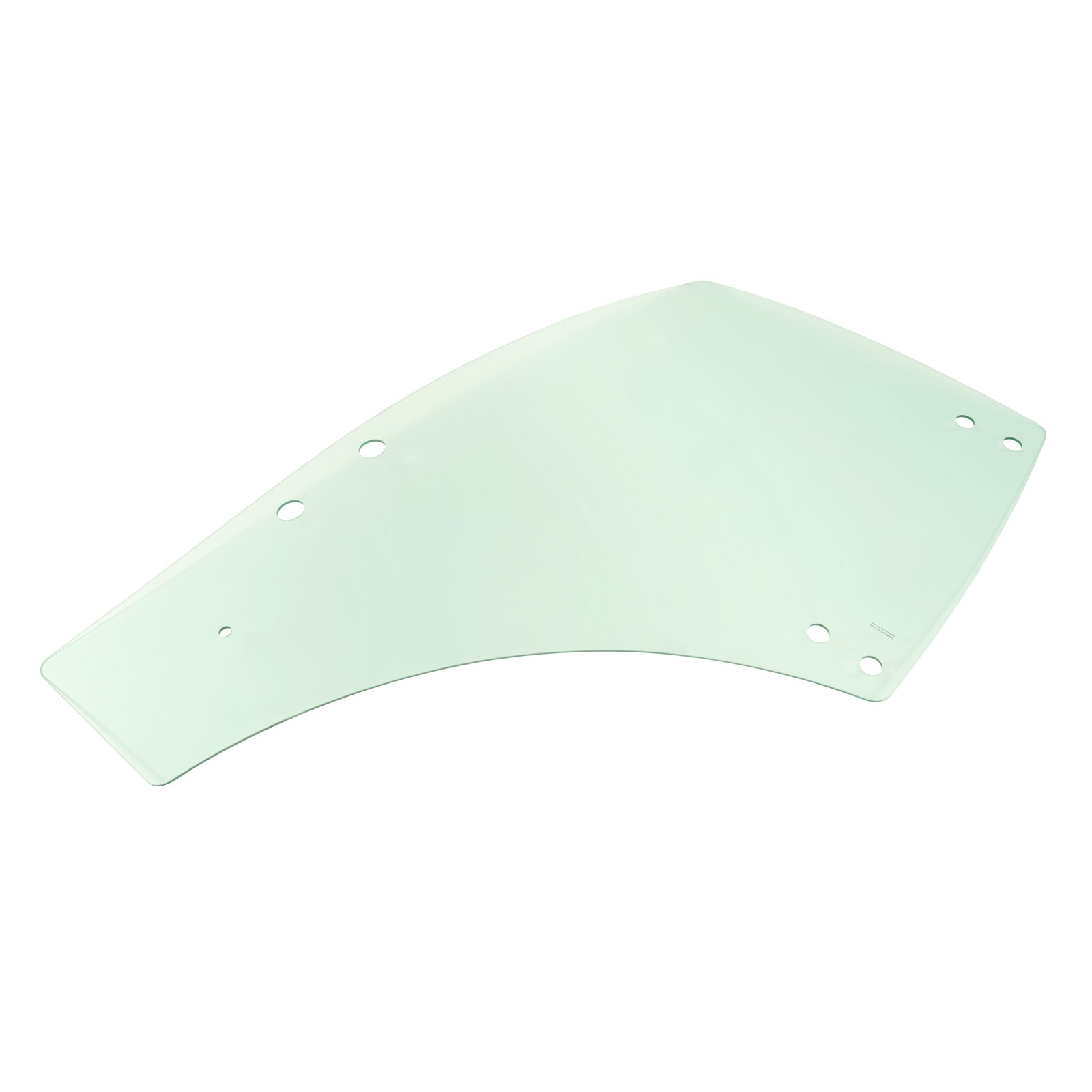 Left Hand Cab Glass Door For Kubota M8540 M5040 M9540 M6040 M7040 Tempered Glass