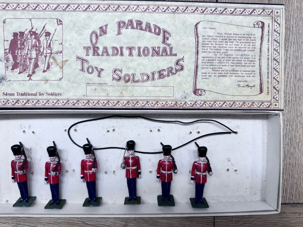 Prince August: Boxed Set - British Guardsmen, c1900