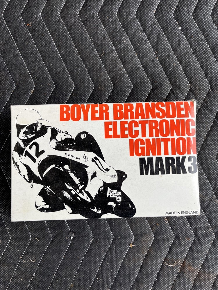 Boyer Brandden Electronic Ignition Mark 3 Norton Type