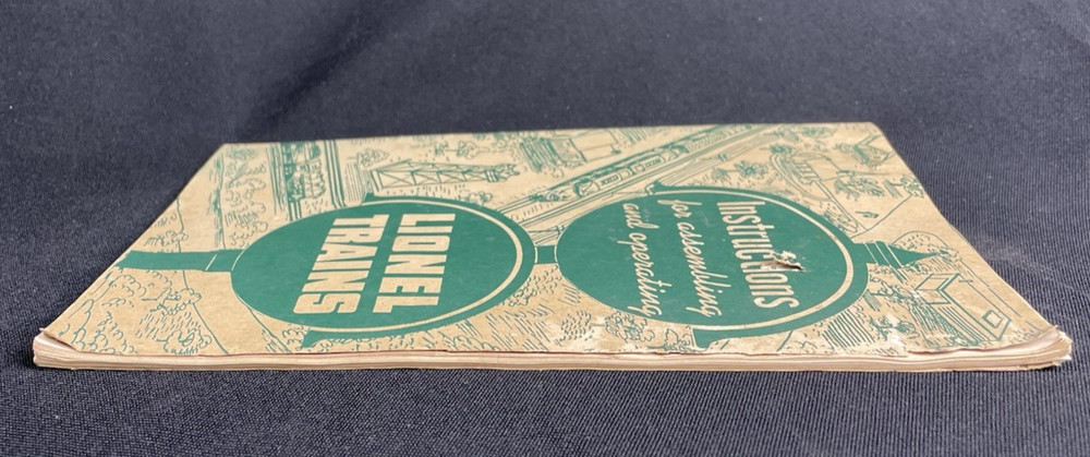 Instructions for Assembling and Operating Lionel Trains 1951