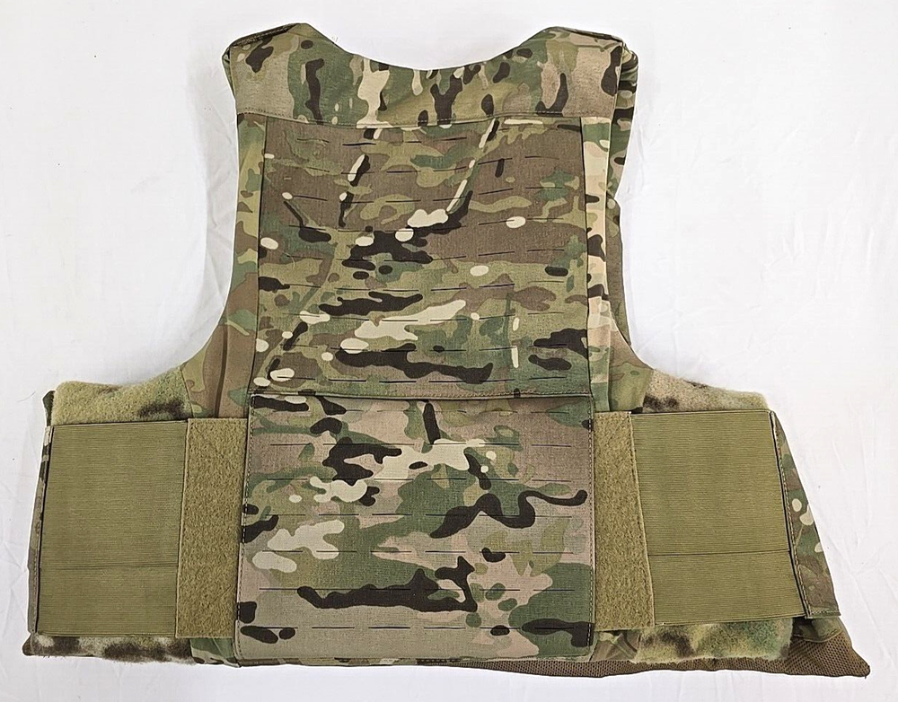 FirstSpear Low Profile Tactical Vest Large Multicam w/ Soft Expired Inserts