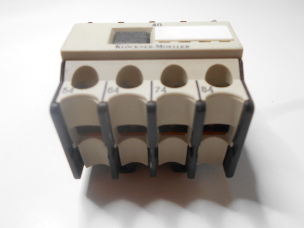 KLOCKNER MOELLER 40 Auxillary Contact