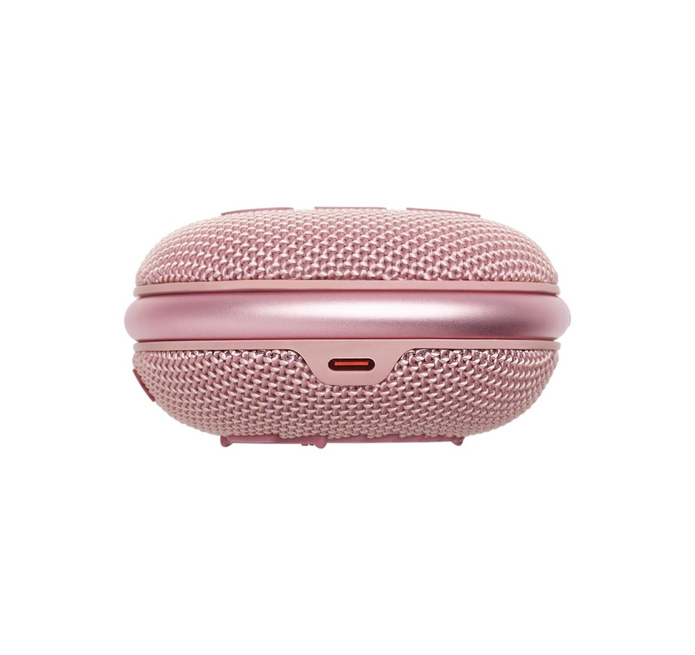 JBL Clip 4 Pink Portable Bluetooth Speaker (Open Box) Damage Box
