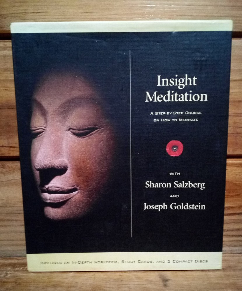 (24-14) "INSIGHT MEDITATION: A STEP-BY-STEP COURSE ON HOW TO MEDITATE" COMPLETE