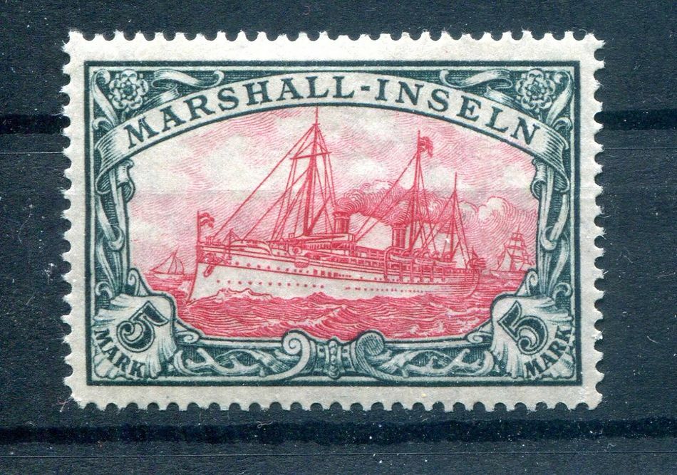 Marshall-I. 27BI Small Eckfehler, Otherwise Impeccable MNH Mint (H7187