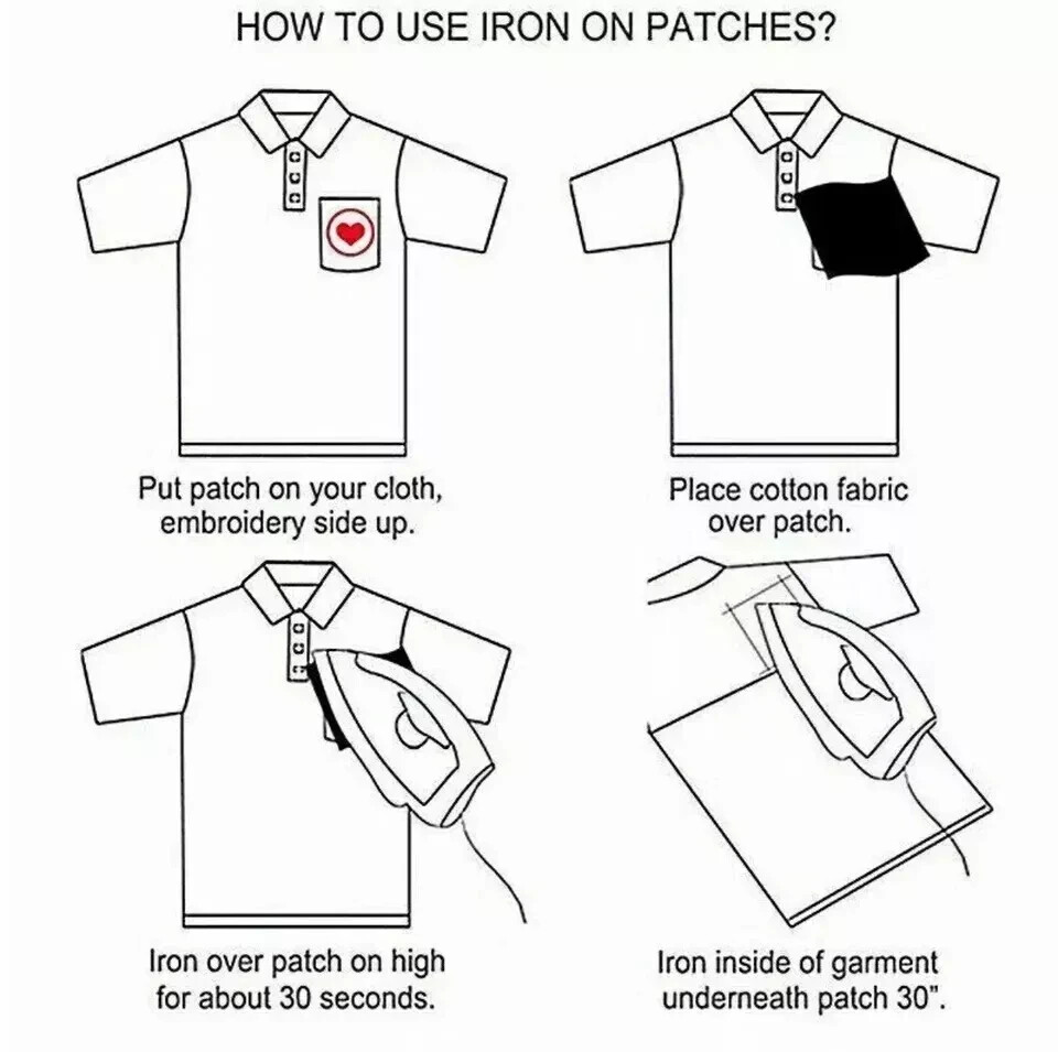 Harley-Davidson Motorcycle Jacket Skull Patch White with Orange Embroidery