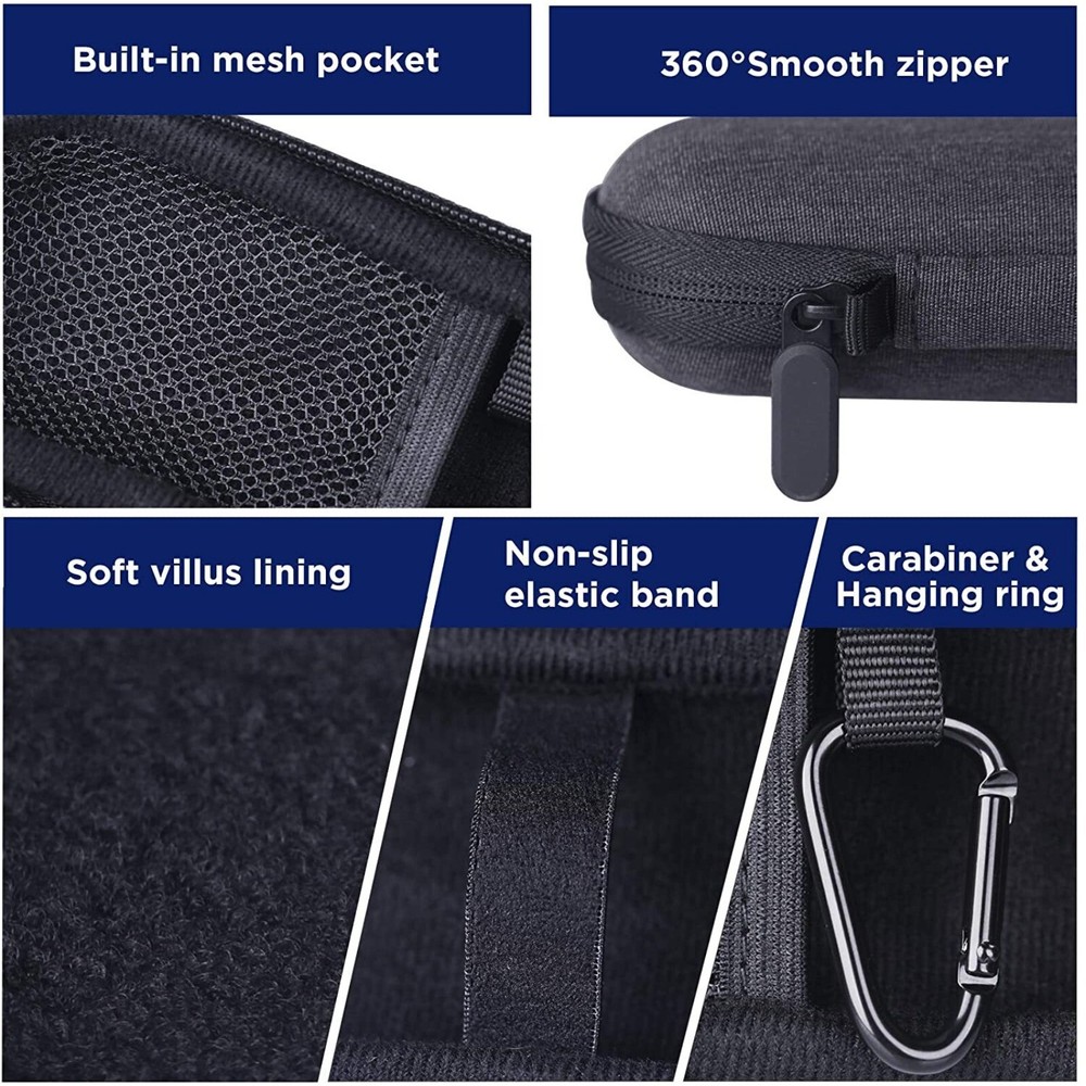 Protective Case for Water Filter Straw Waterproof Hard Case Portable Storage Box