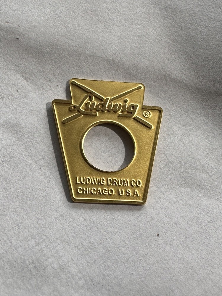 Ludwig 60’s Keystone Drum Badge