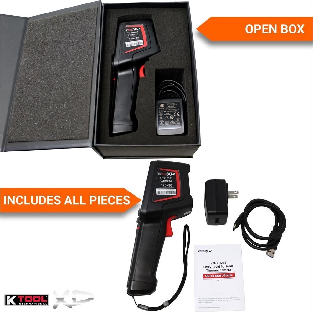 K Tool International XD275 Thermal Image Camera