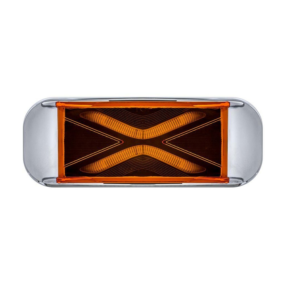 Saber Rectangular LED Marker Light - Amber
