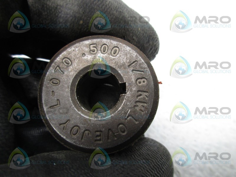 LOVEJOY L-070 1/8KWL COUPLING .500 NSNP