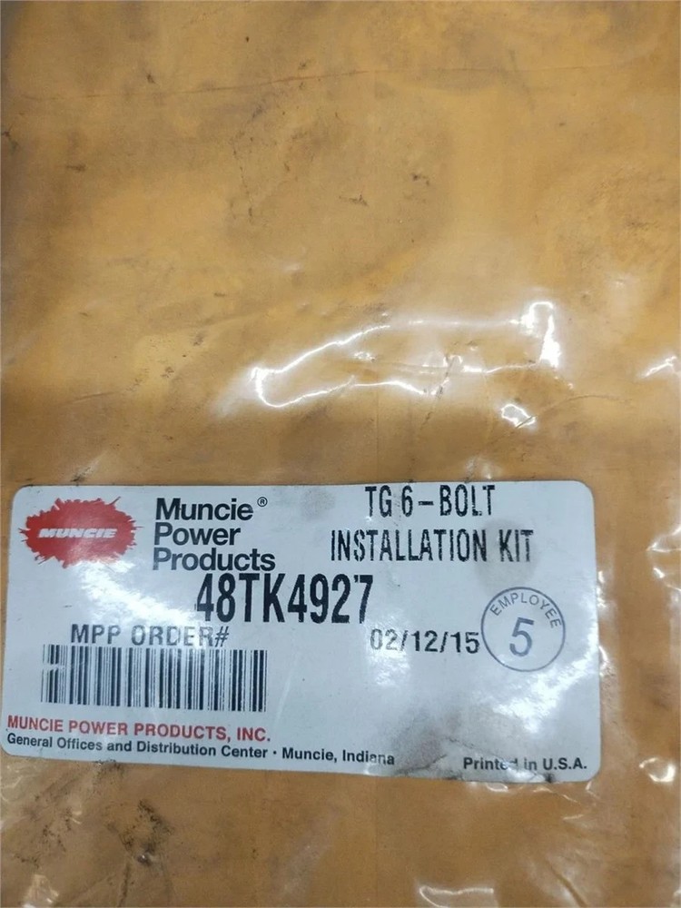 MUNCIE PTO KIT # 48TK4927