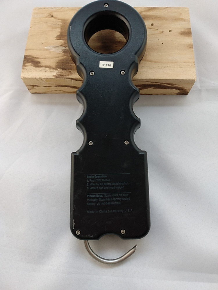Berkley Digital Hanging Fish Scale, Automatic Shutoff Tested