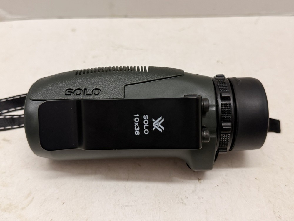 Vortex Solo 10x36 Monocular - Waterproof/Fogproof - Includes Case & Clip
