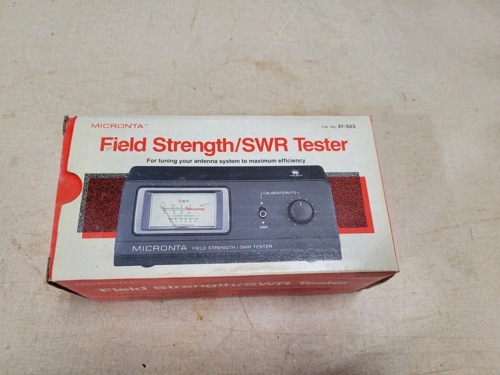 MICRONTA Field Strength/SWR Tester No. 21-523
