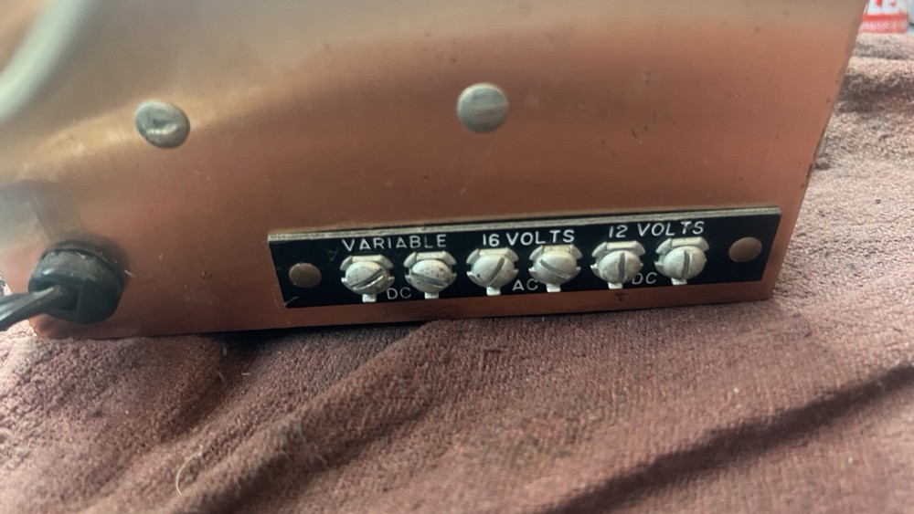 mrc throttle pack model 500n