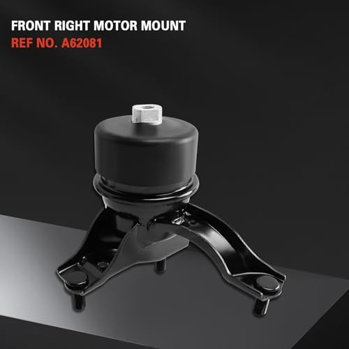 Engine Motor Trans Mount Kit Compatible with Camry 2.5L L4 2012 2013 2014 2015