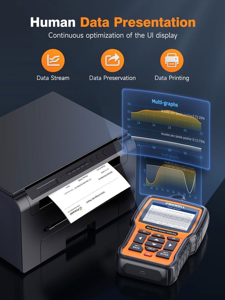 for FERRARI Bidirectional All System Car OBD2 Scanner Diagnostic Tool EPB DPF