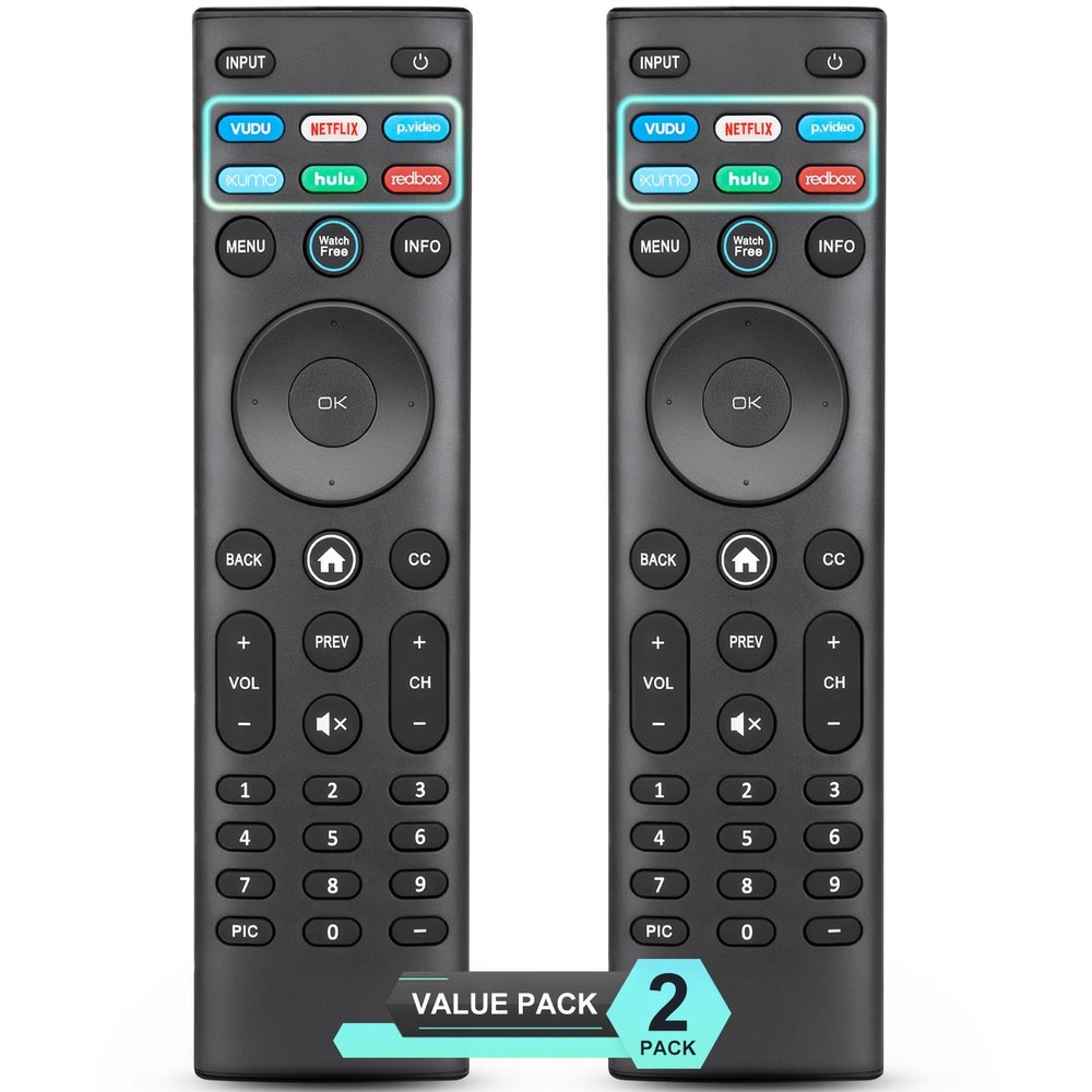 for VIZIO Smart TV Remote Replacement, Universal Remote-2PS