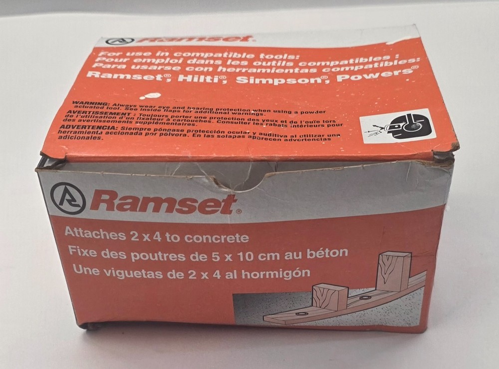 RAMSET 2-1/2 in. Drive Pins with Washers