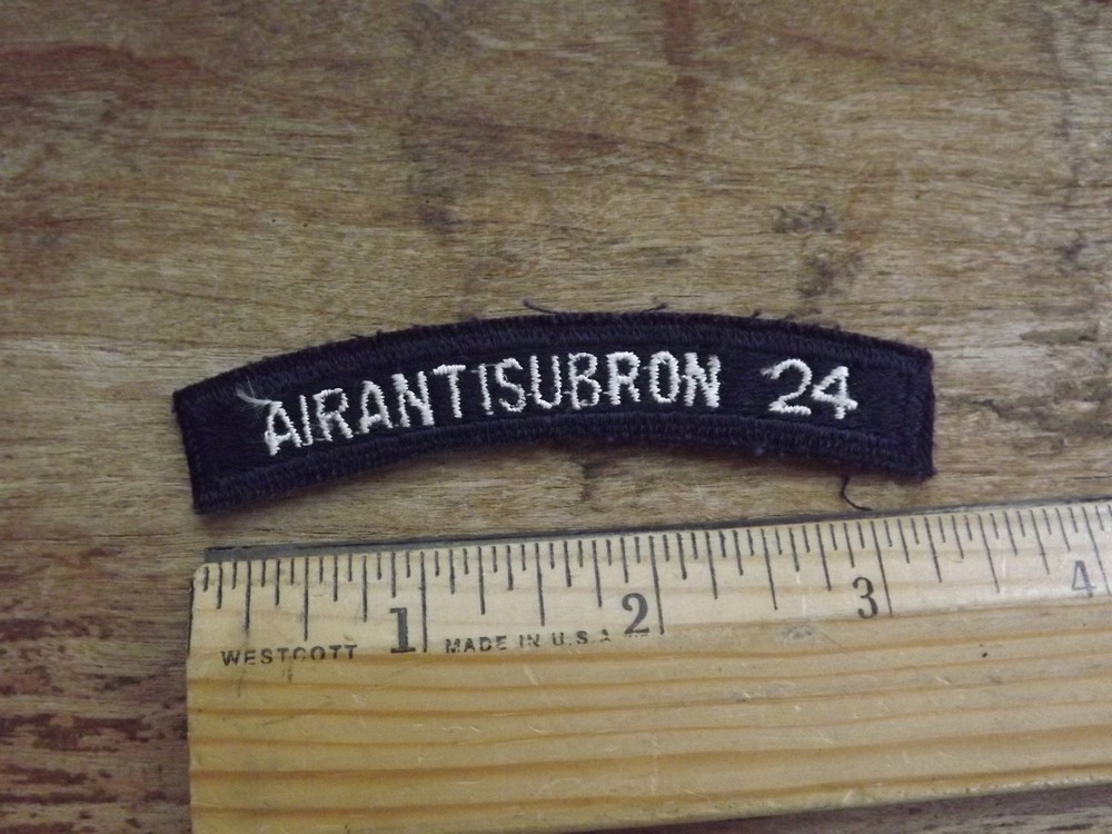 Navy AIRANTISUBRON 24 Tab - INV# C1243