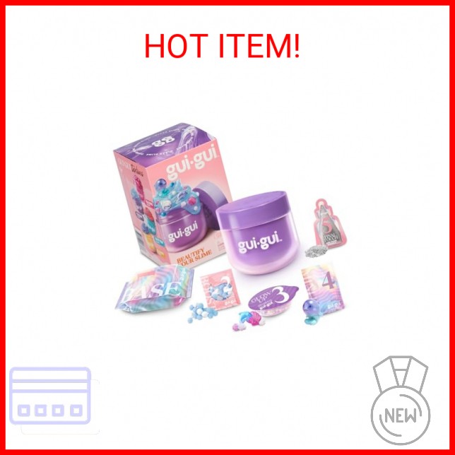 GUI GUI Slime Kit - Scented Slime 1 Pack - 5 Step DIY Process to Customize Your