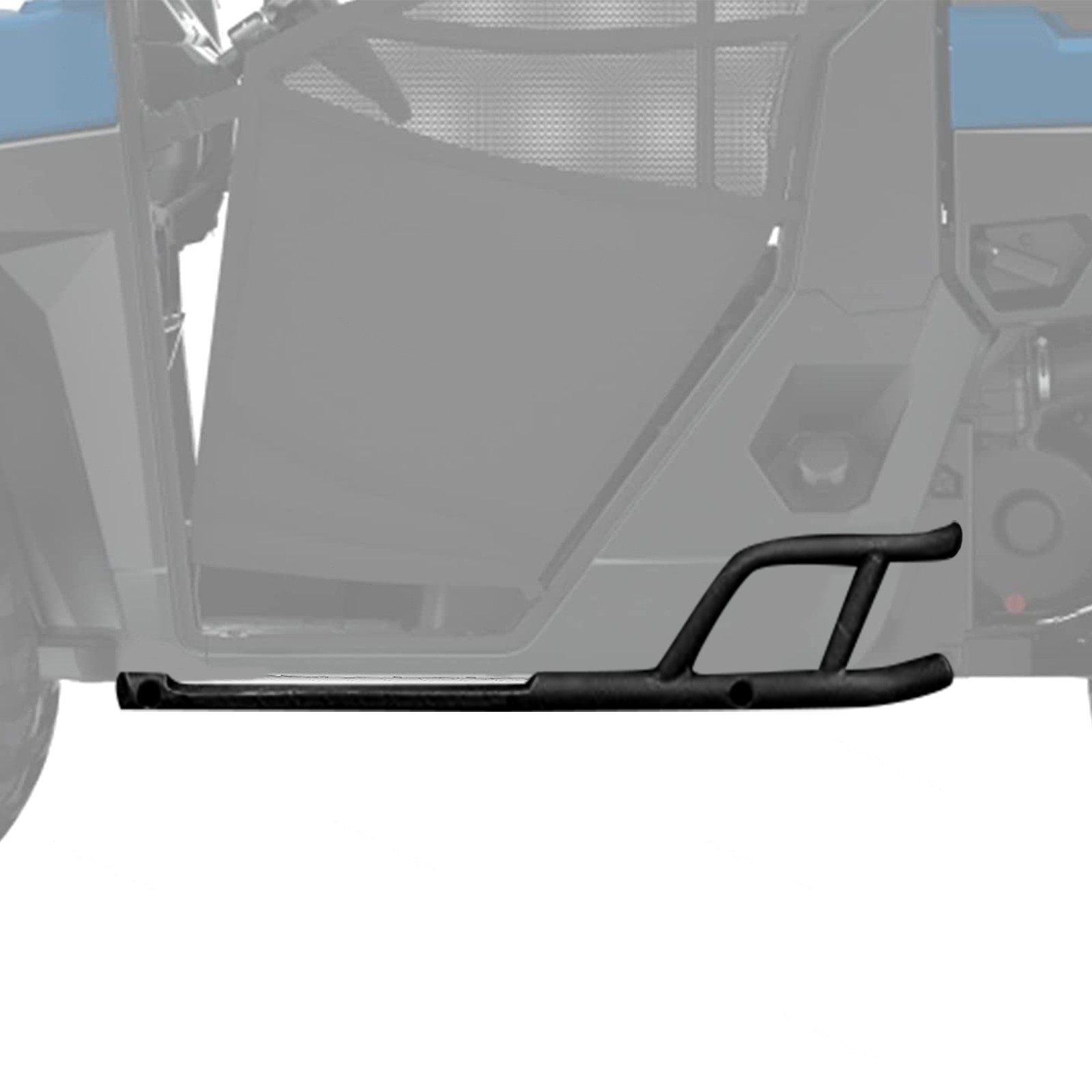 Powder Coated Steel Nerf Bars Rock Sliders Fit For 2018+ Polaris Ranger XP 1000