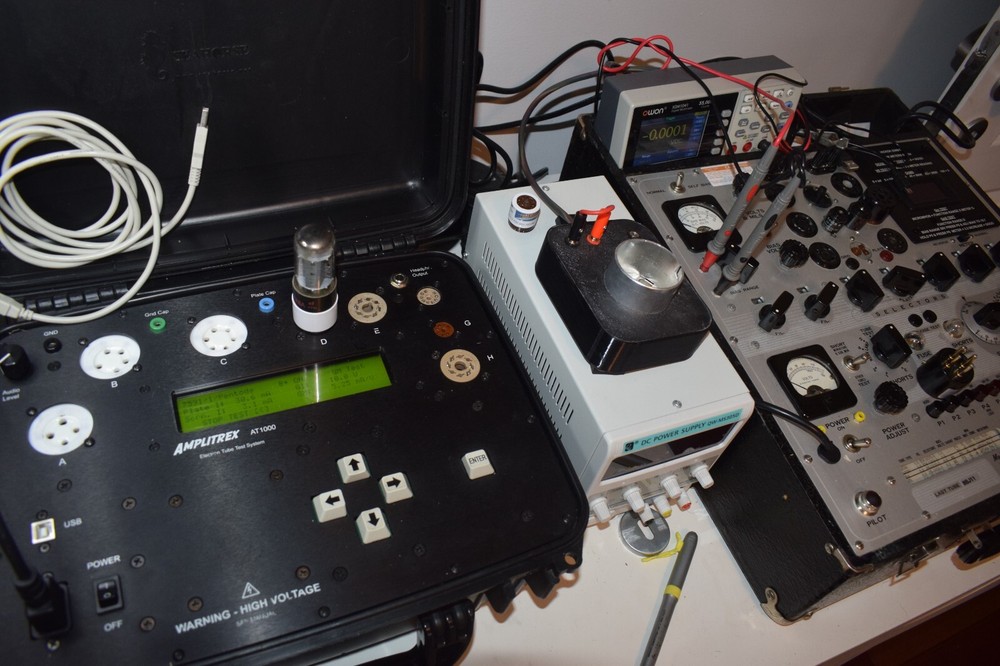 BEST Amplitrex Tube Testing Service! 4 Tubes for $39.95 – Free Return Shipping!